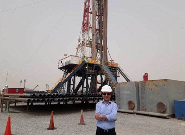 Design and Drilling  of  2000m water well